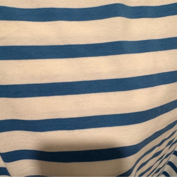 Boden Blue and White Striped Long sleeve Dress - Picture 3 of 4